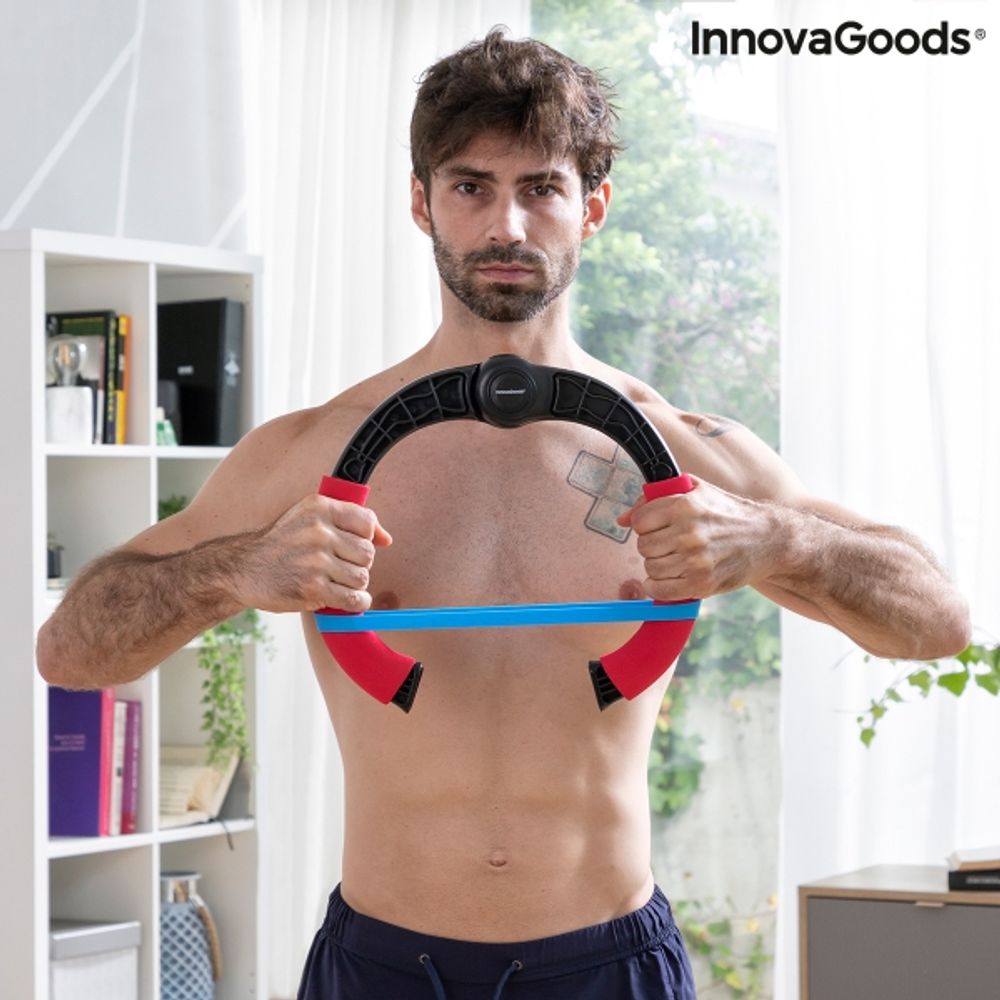 Justerbar armtrener med motstands- og treningsguide
