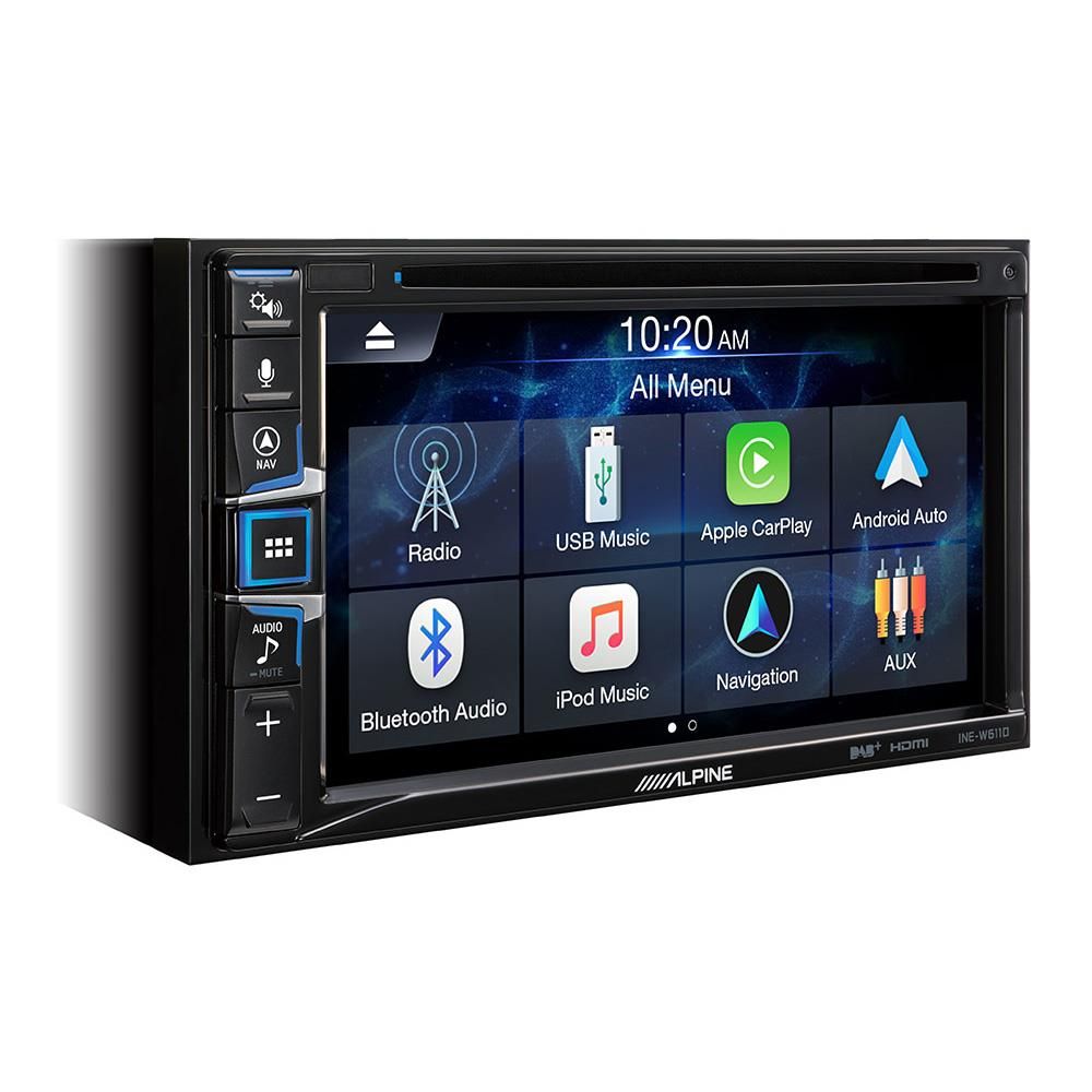 Alpine INE-W611DC navi. Camper-utgave