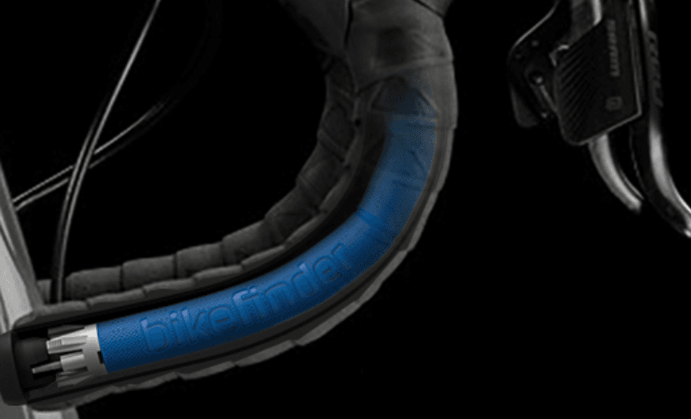 BikeFinder Gen 2 sykkeltracker med GPS og forsikring