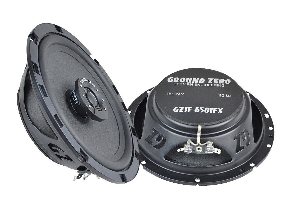Ground Zero GZIF 6501FX slim