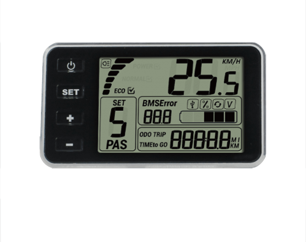 Display Dashi C500