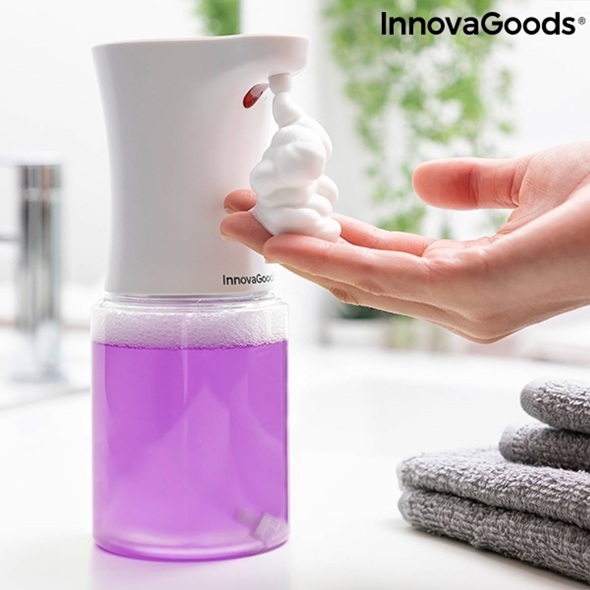 Automatisk såpedispenser med sensor - Foamy