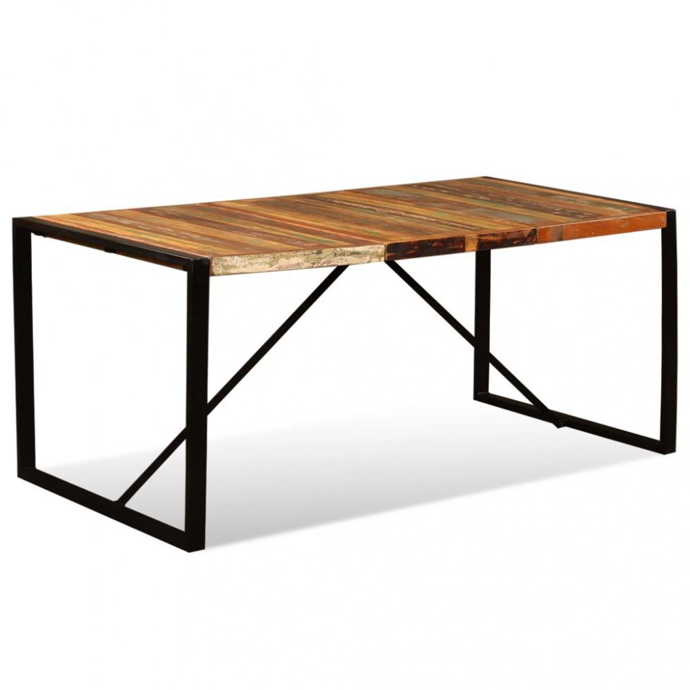Spisebord 180 cm - Gjenvunnet heltre