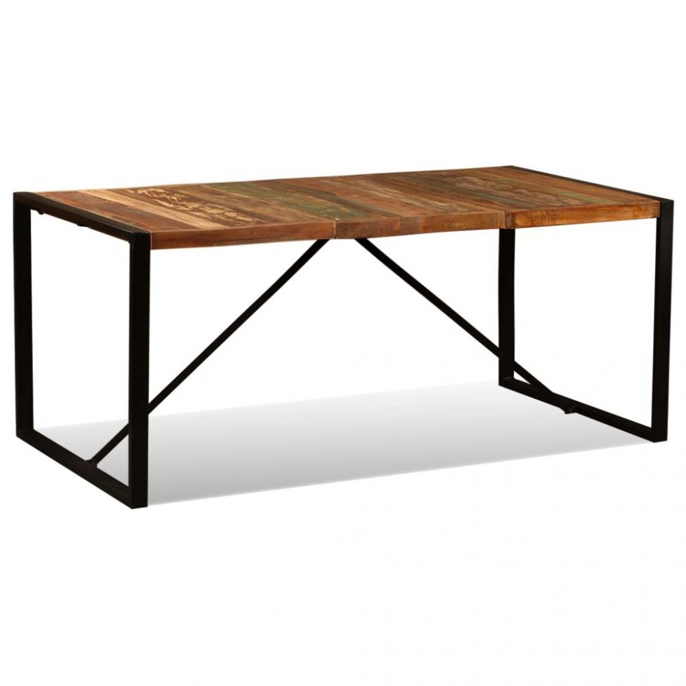 Spisebord 180 cm - Gjenvunnet heltre