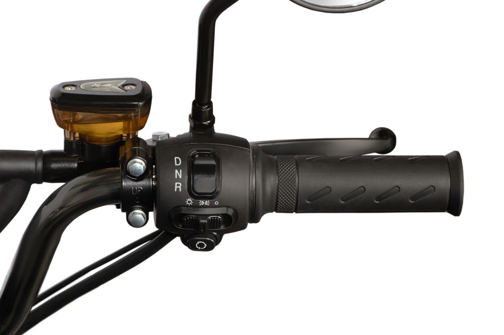 Geco Senior mobilitetsscooter 1000W - Fargevalg
