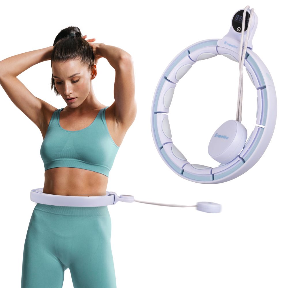 Vektet rockering med display - inSPORTline Flex
