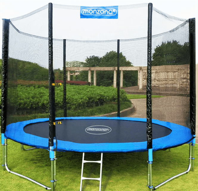 Hovedbilde Trampoline Ø427cm - inkludert sikkerhetsnett