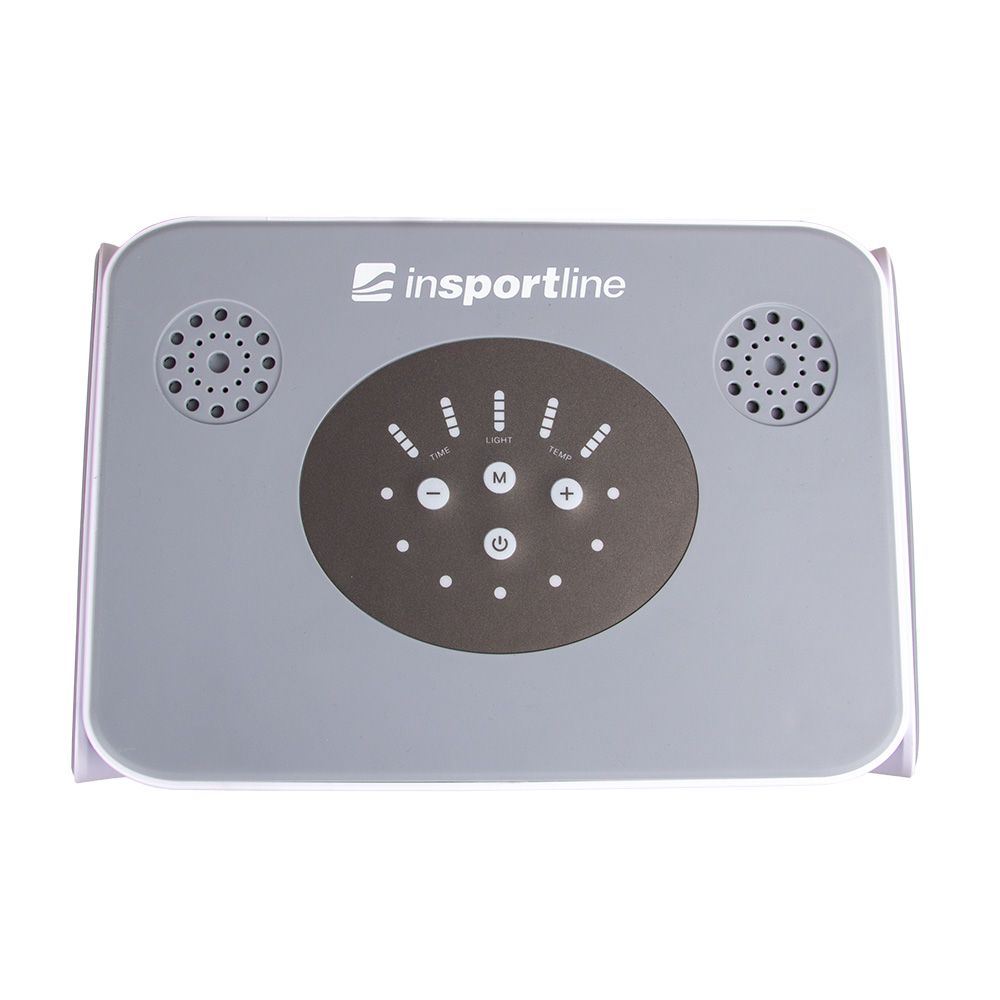 LED-lysterapi ansiktsapparat inSPORTline Coladome 900