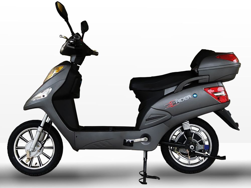 E-Rider Revenge elektrisk sykkel 500W - med pedaler