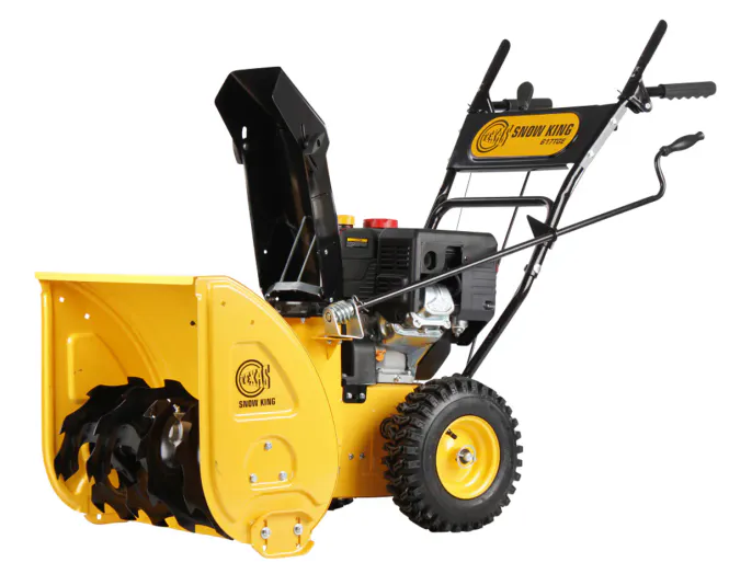 Hovedbilde Texas snøfreser Snow King 617TGE med 61 cm bredde og ...