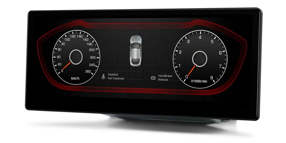 Audi A1 Android DAB+ bilstereo 12.3” IPS skjerm 4G LTE
