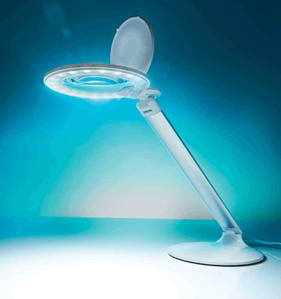 Daylight Halo Table Magnifer