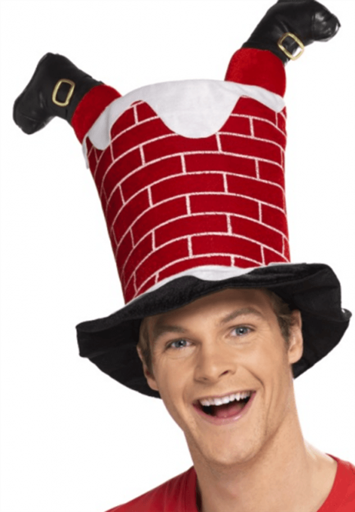 Julenissen i pipa hatt