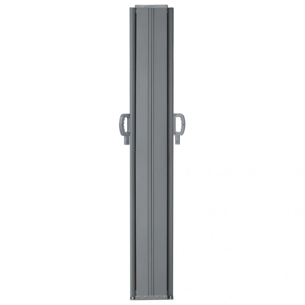 Sidemarkise dobbel 160x600 cm - brun
