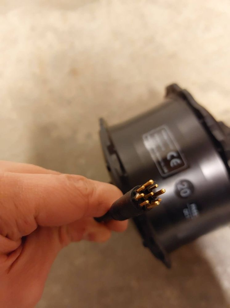 Motor til TDE19 250W