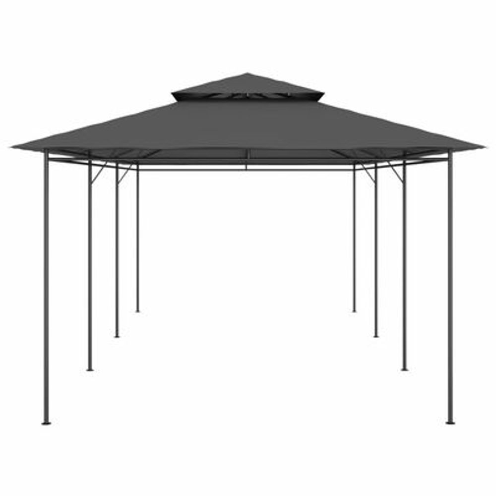  Paviljong 600x298x270 cm antrasitt
