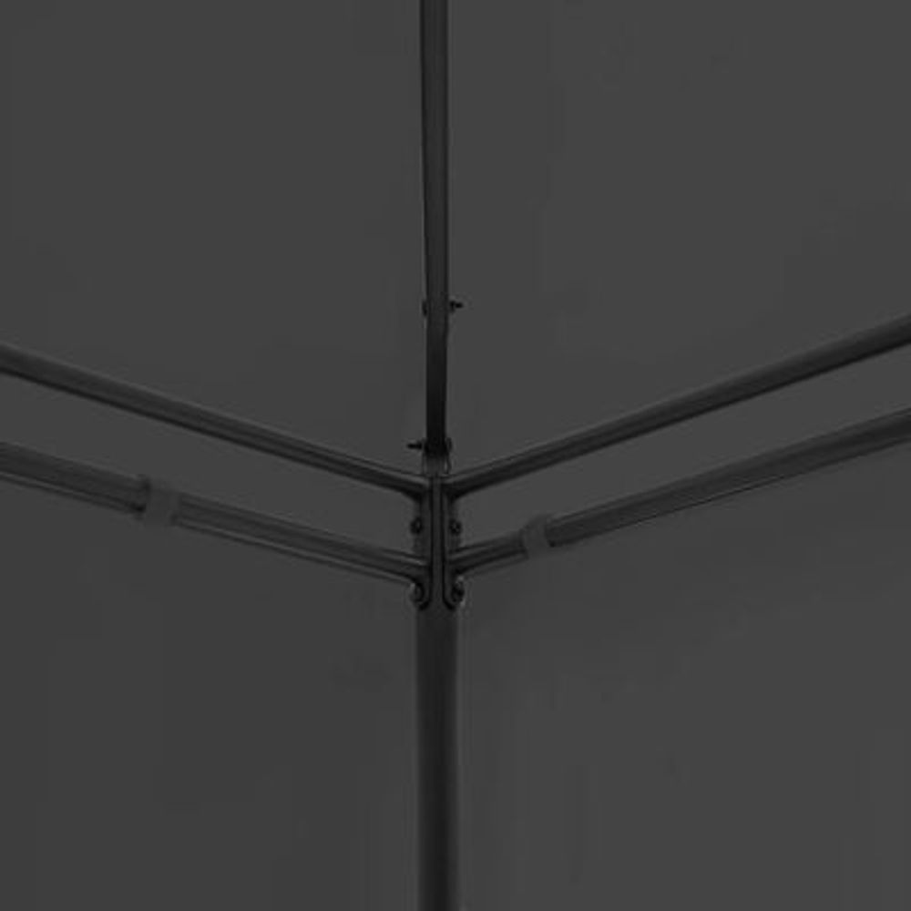  Paviljong 600x298x270 cm antrasitt