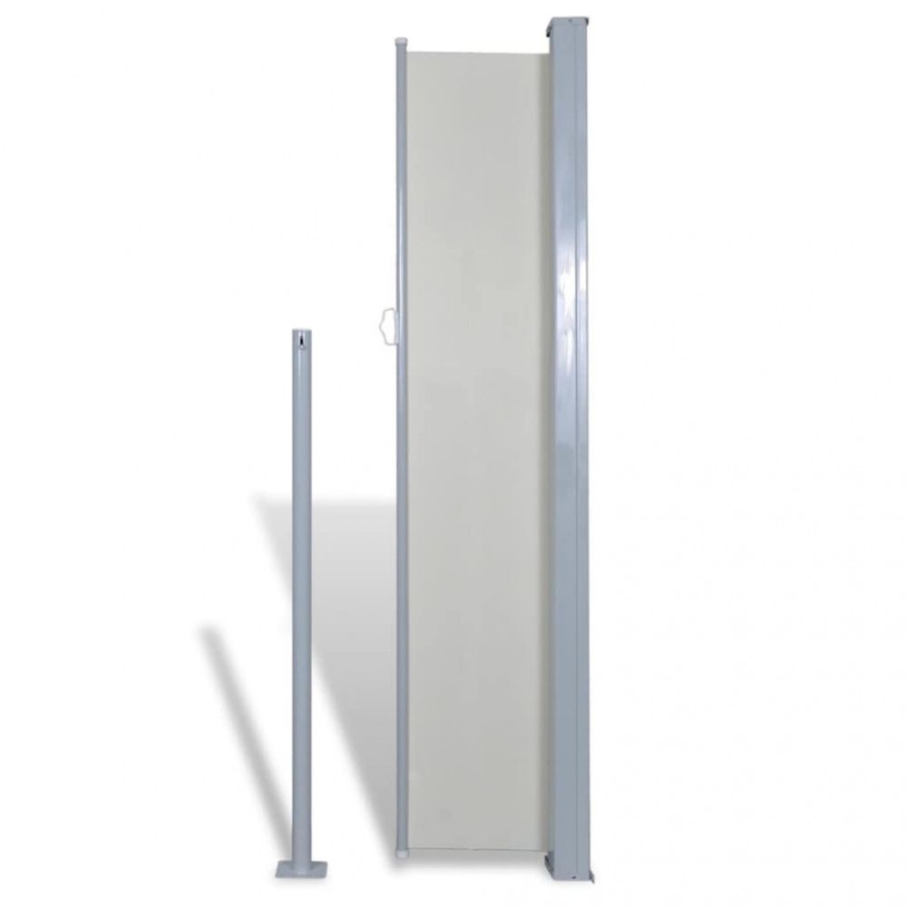 DEMO - Uttrekkbar sidemarkise 160 x 300 cm - krem