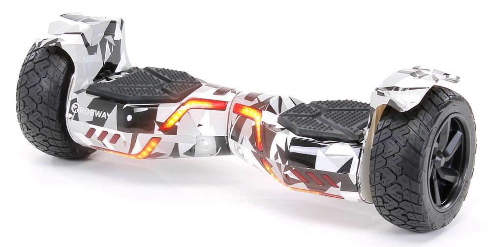 B-VARE - ROBWAY X2 offroad hoverboard for terrengbruk - fargevalg