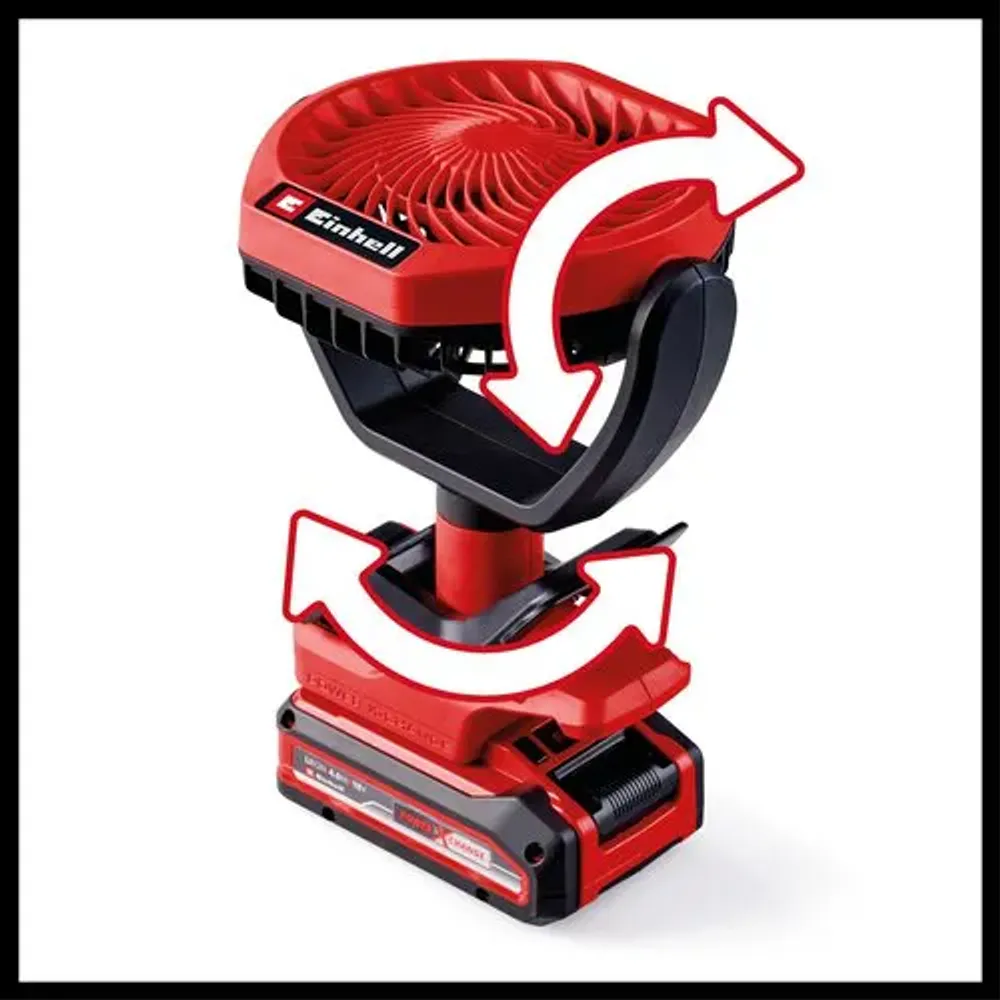 Batteridrevet vifte - GC-CF 18/110 Li-Solo