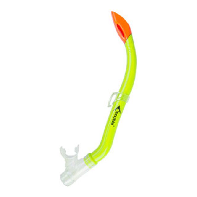 Hovedbilde Snorkel Escubia Race Silicone JR-lime