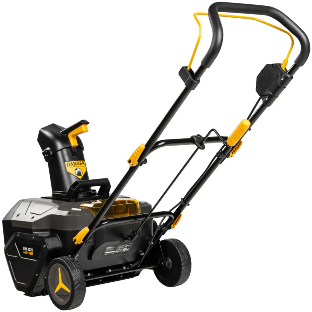 Texas snøfreser batteri 2x20V SBX2020 med 2 batterier og dobbel lader
