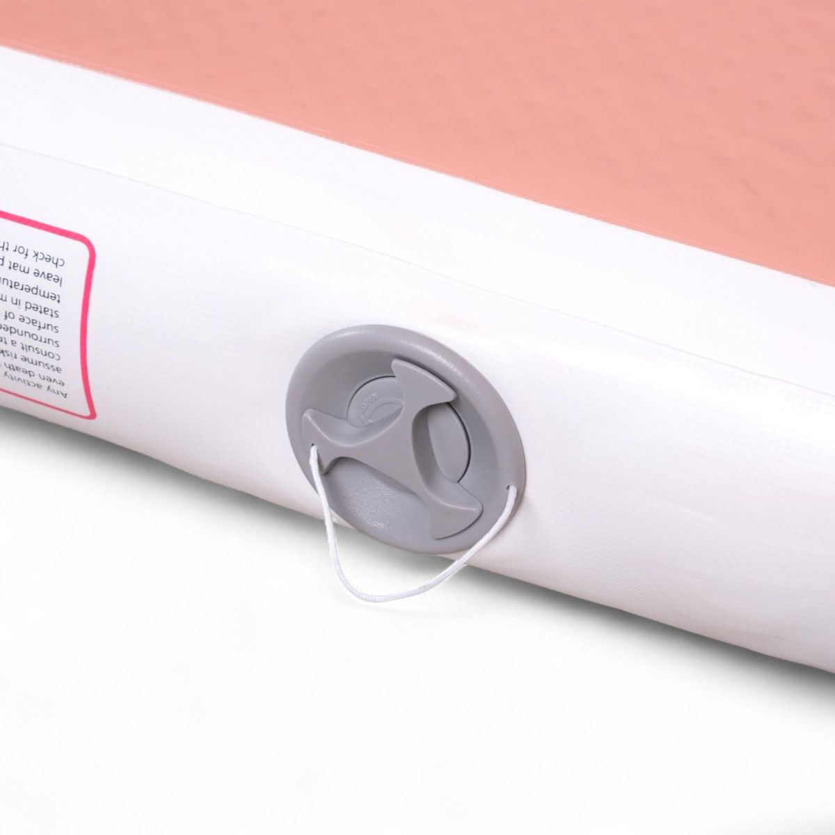 inSPORTline Airstunt Airtrack 300 x 100 x 10 cm – Allsidig treningsmatte til sport, lek og vann