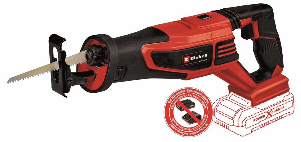 Einhell TE-AP 18/28 Li BL akku bajonettsag 18V u/batteri og lade