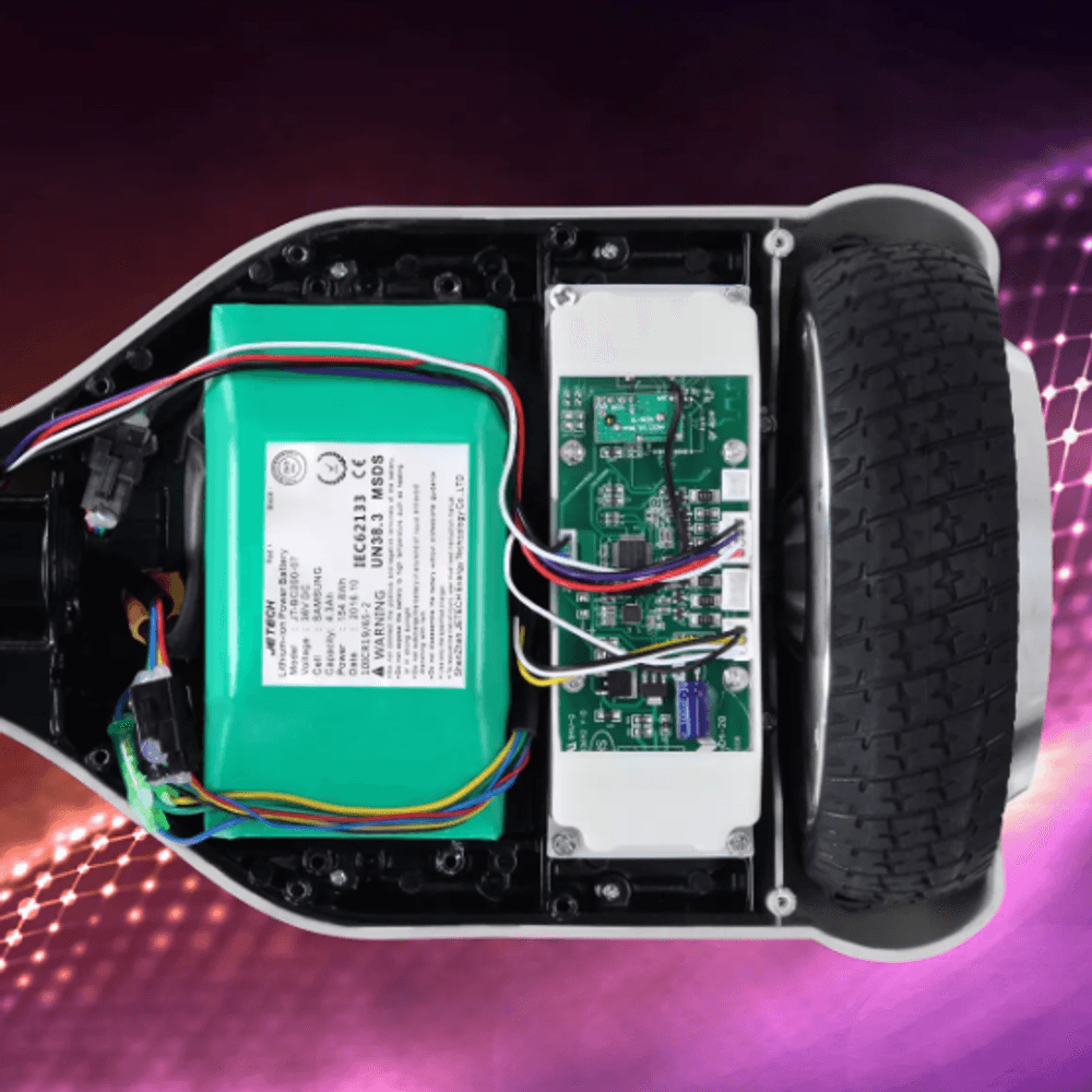ROBWAY X2 offroad hoverboard for terrengbruk - fargevalg