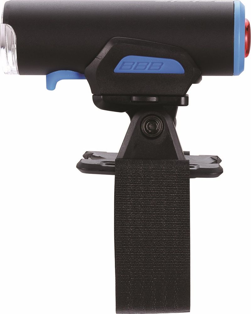 Frontlykt til hjelm BBB ScoutCombo BLS-116 LED, 200 lumen