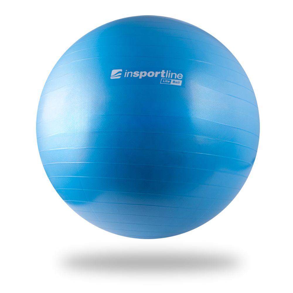 Treningsball inSPORTline Lite Ball 75 cm - fargevalg