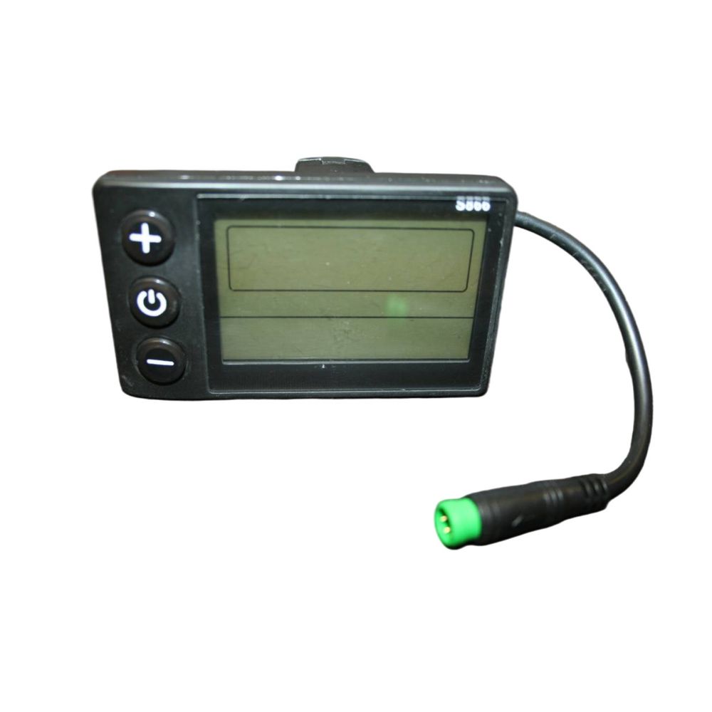 El sykkel display S866 LCD - passer TDM12