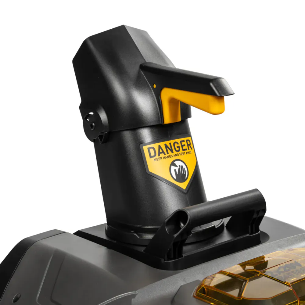 Texas snøfreser batteri 2x20V SBX2020 med 2 batterier og dobbel lader