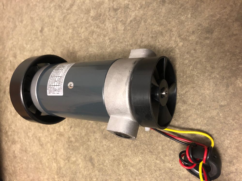 Motor til A2S