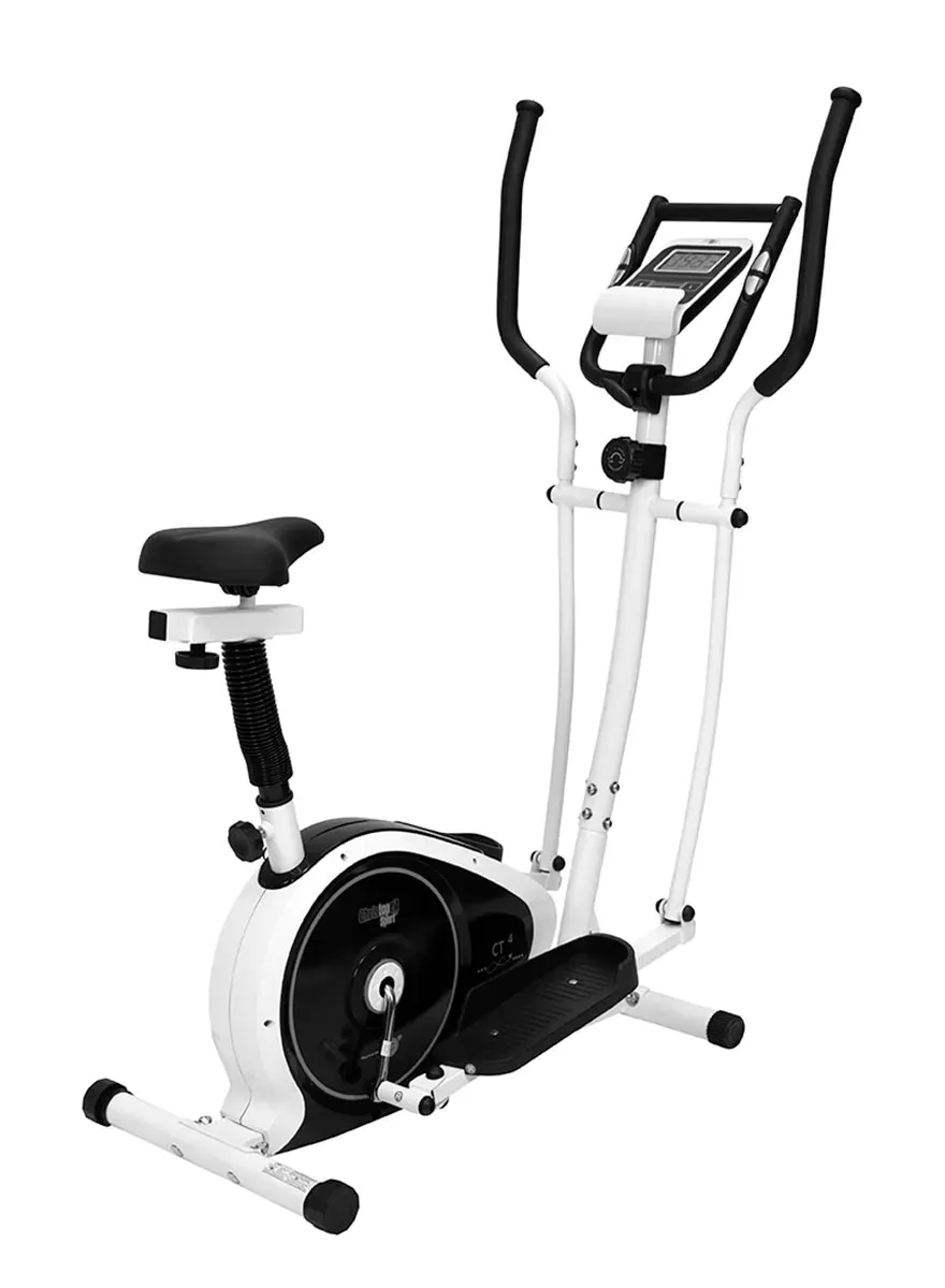 Ellipsemaskin og treningssykkel - Christopeit