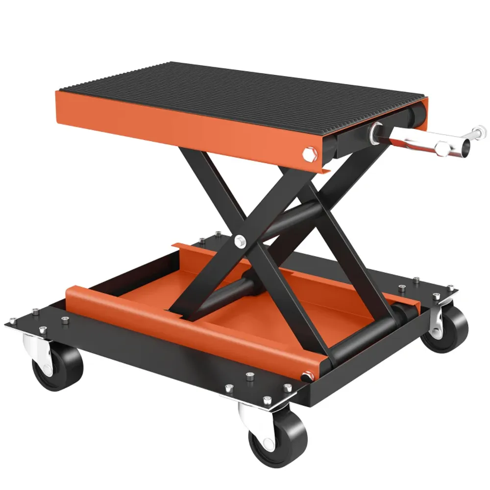 Motorsykkelløfter 500 kg – justerbar 13,5–39 cm