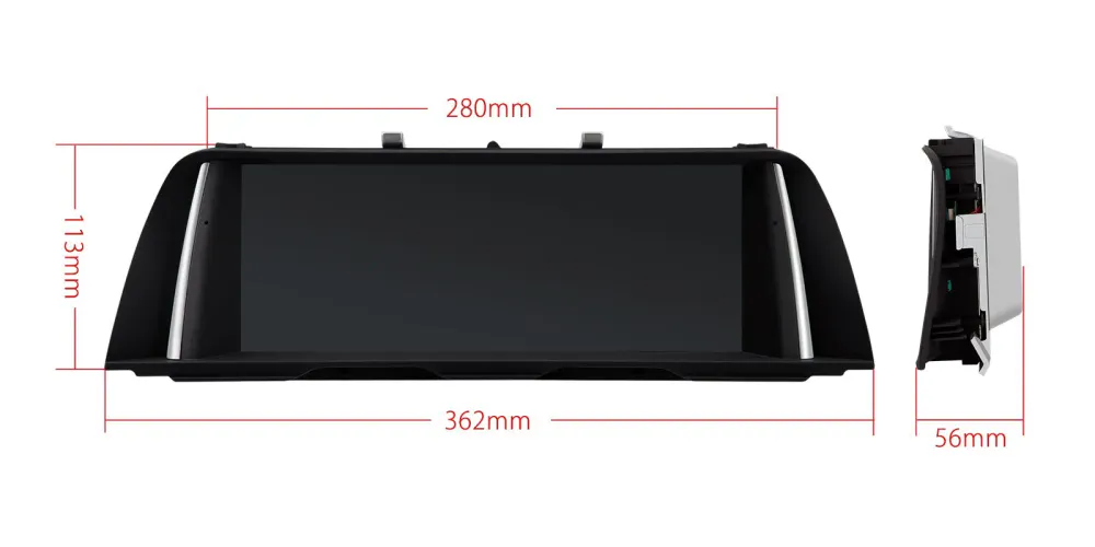 BMW 5-serie F10 NTB Android 10,25