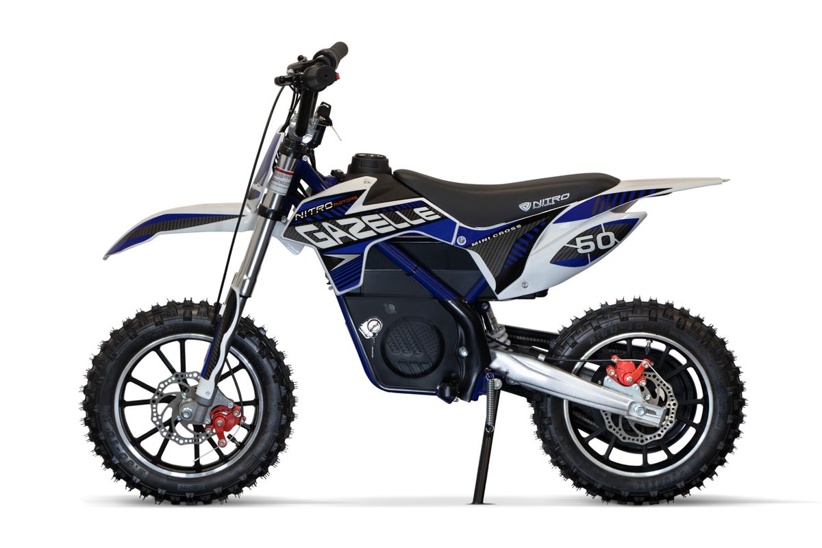 Nitro Motors Gazelle 550W DLX Li-ion el-dirtbike
