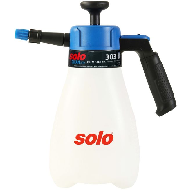 Hovedbilde Solo 303B Lavtrykksprøyte 1,25 liter, pH 7-14