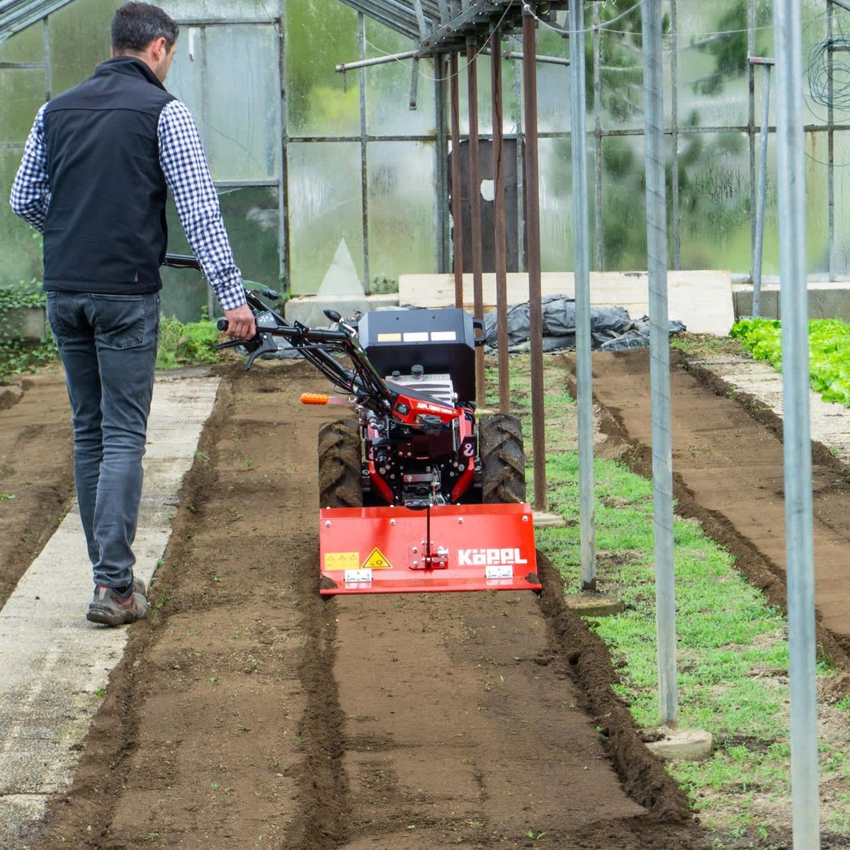 Köppl CC-E Batteridrevet Tohjulstraktor med elektrisk drift