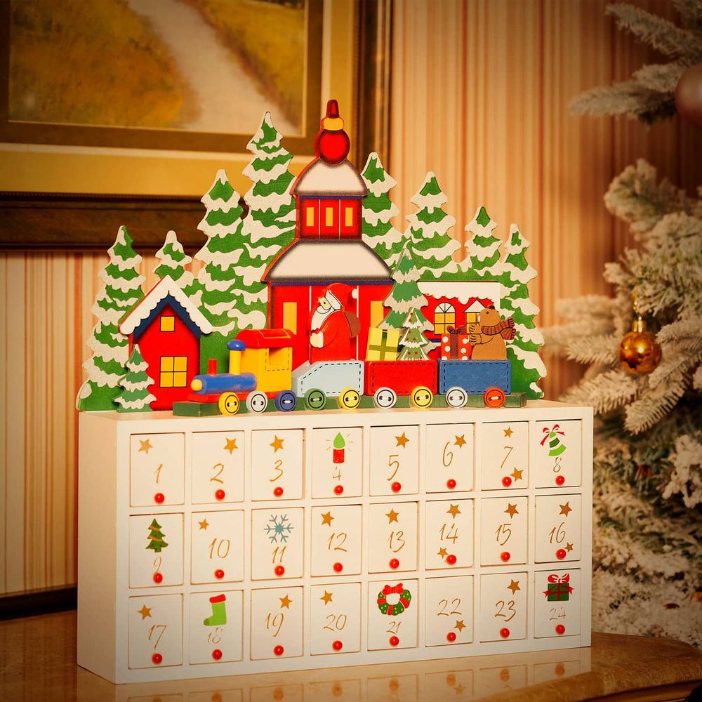 Adventskalender landskap