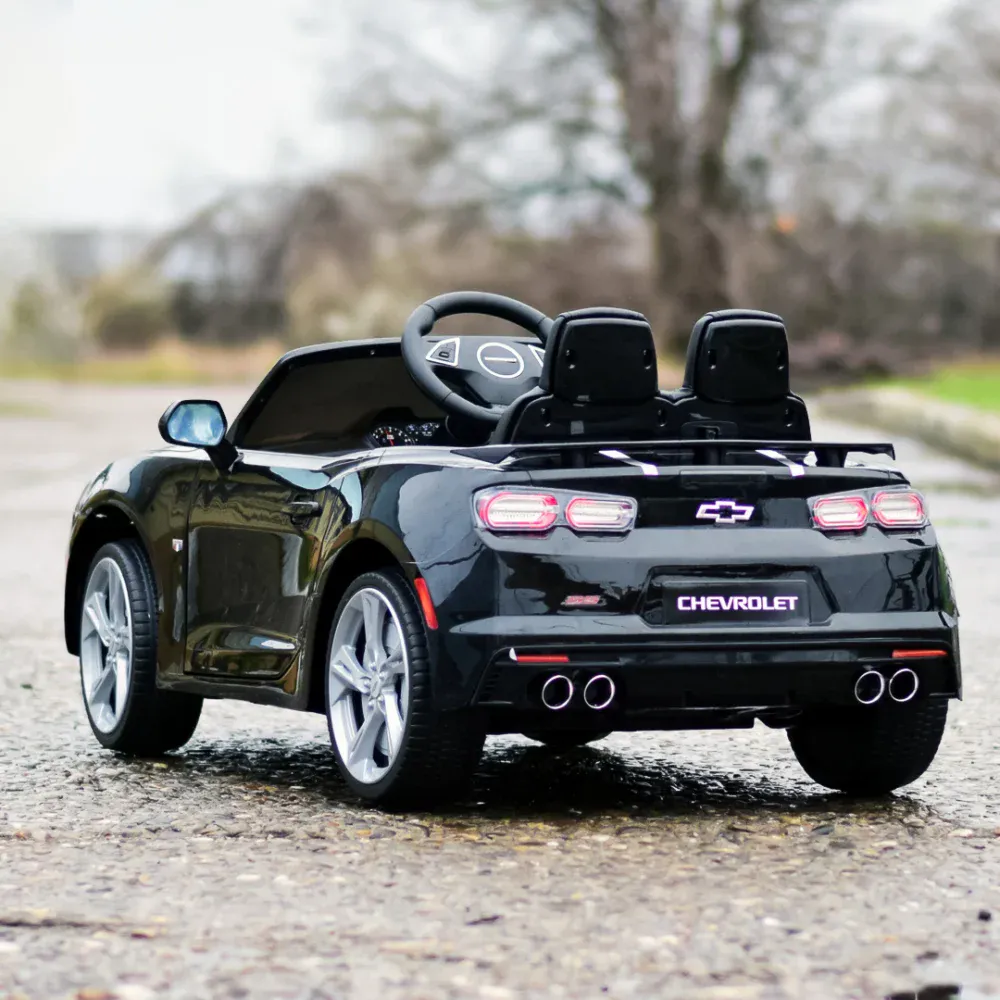 Chevrolet Camaro 2SS Premium Elektrisk Barnebil – 12V, 90W – Svart