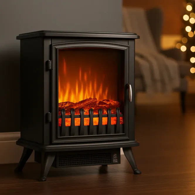 Hovedbilde Elektrisk peisovn flamme - 900/1800 W
