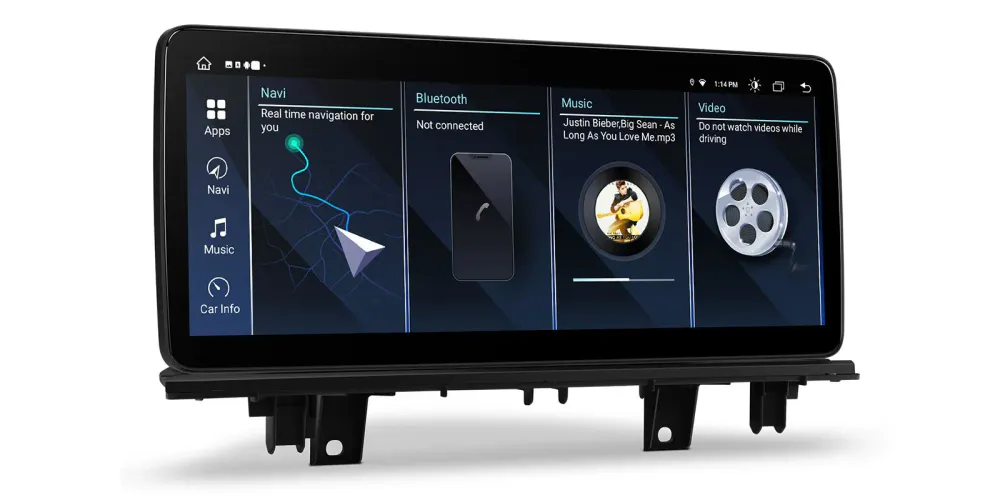 BMW X1 F48 NTB-EVO DAB+ Android 13 12.3