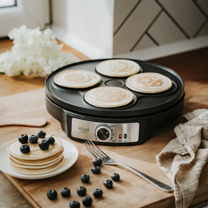Hovedbilde Adler Crêpes-apparat 30 cm - 2 stekesider