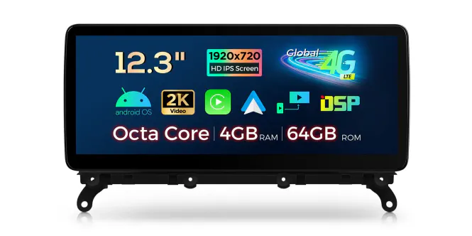 Hovedbilde Bilstereo - BMW X3 F25 - X4 F26 - CarPlay - Android Auto - ...