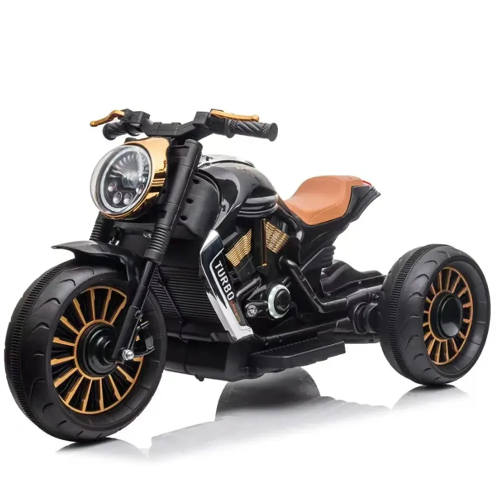 SuperMoto elektrisk motorsykkel for barn – 70W, 12V, Bluetooth