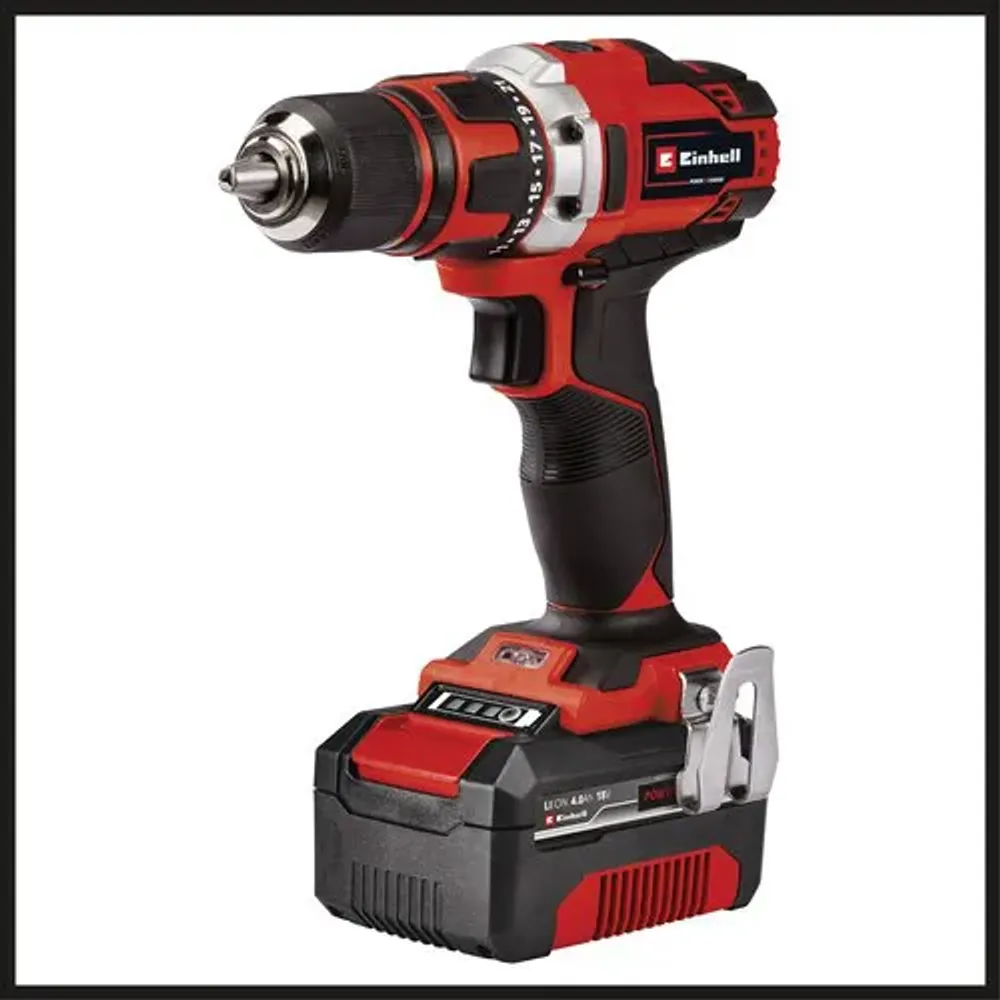 Einhell-maskinsett TE-TK 18/3 Li Kit (JS+CD+AG)