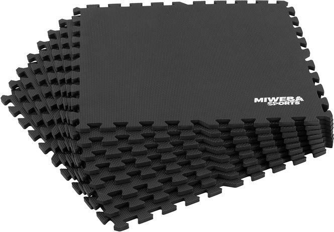 Hovedbilde Treningsmatte Eva foam 8 stk Miweba sports