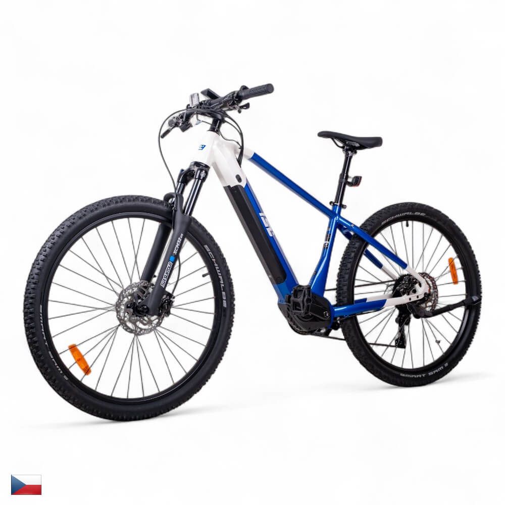 Mountain E-Bike terrengsykkel 29” ISL Tachion 630 Wh - blå
